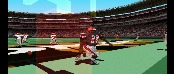 Madden NFL 2000 Screenthot 2